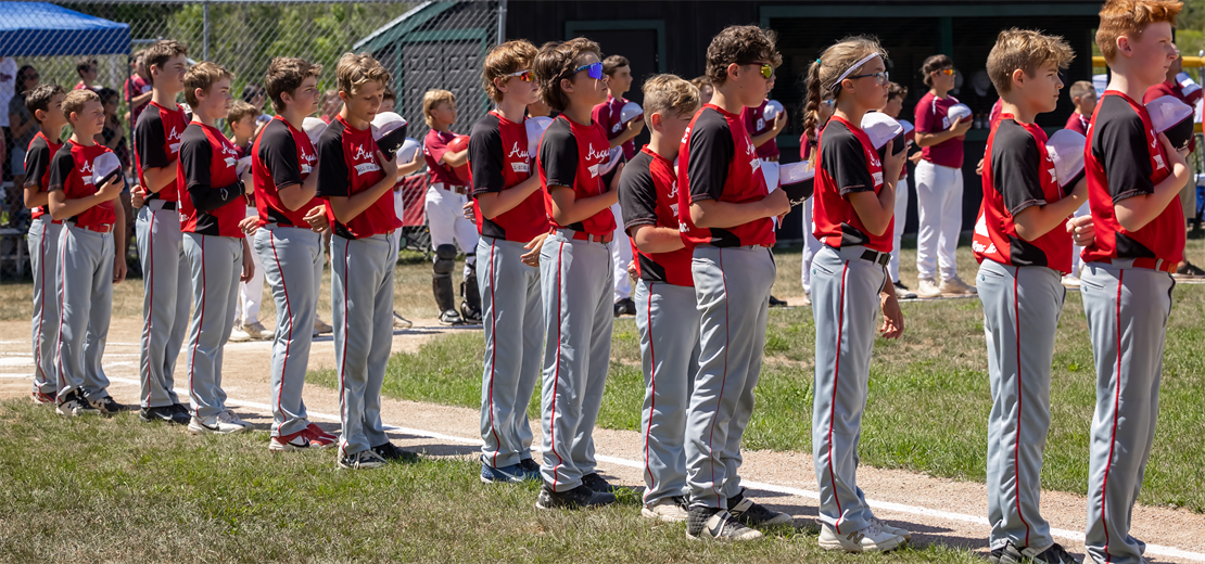 12U All-Stars at the State Tournament