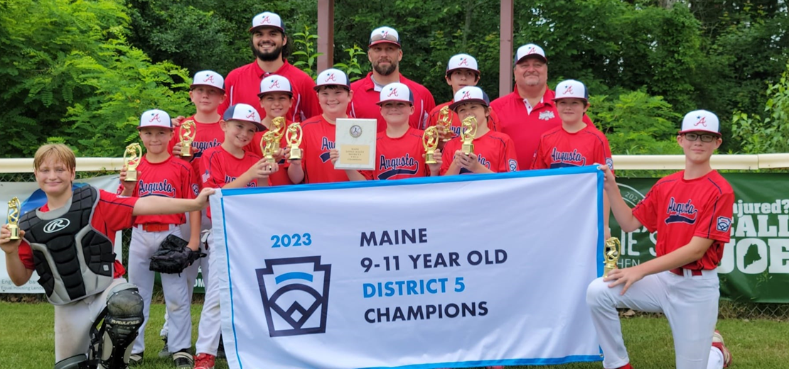 11U District 5 Champions!