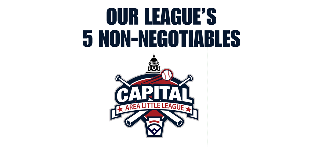 Our League's 5 Non-Negotiables
